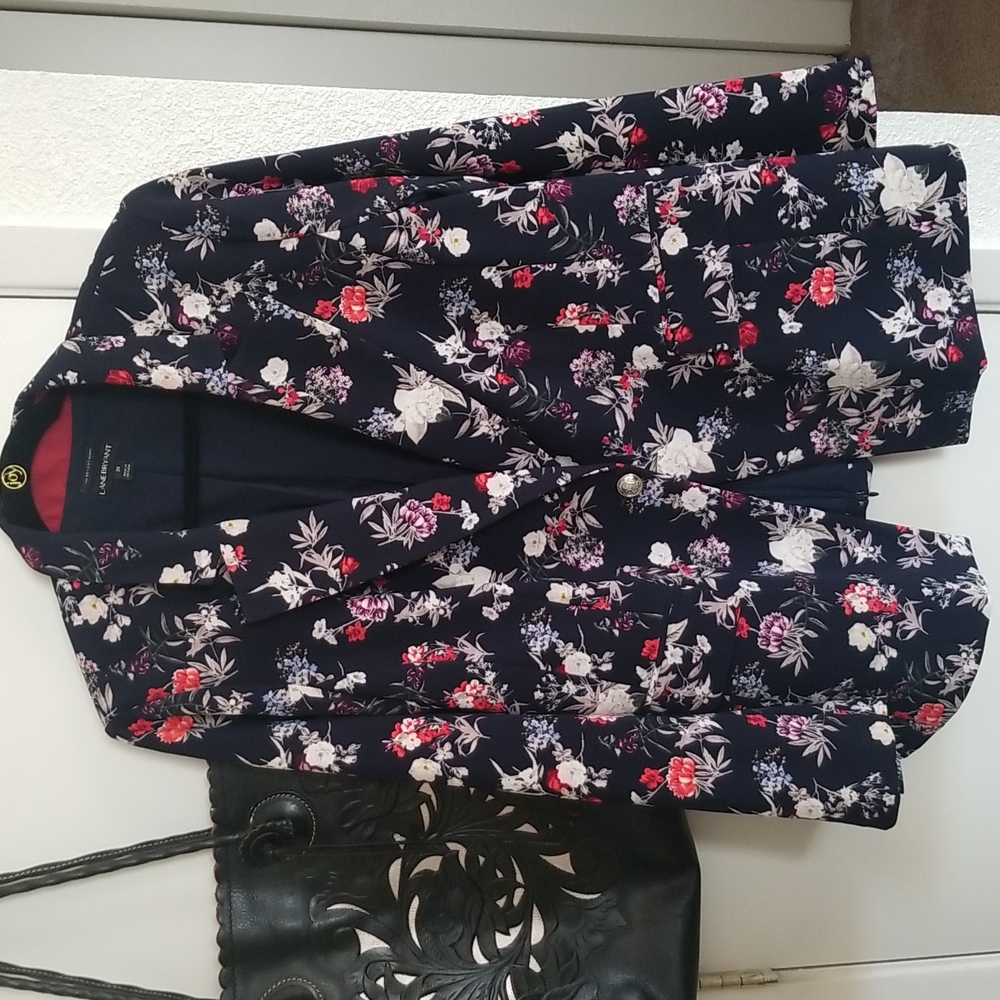 Lane Bryant Blazer